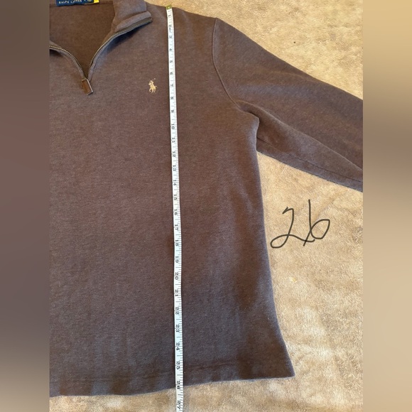 Polo Ralph Lauren Brown Pullover Men’s Size L - Picture 4 of 8